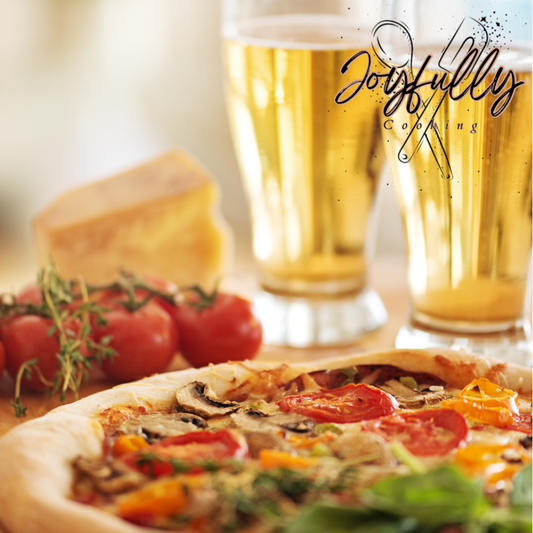 Beer Pizza Dough
