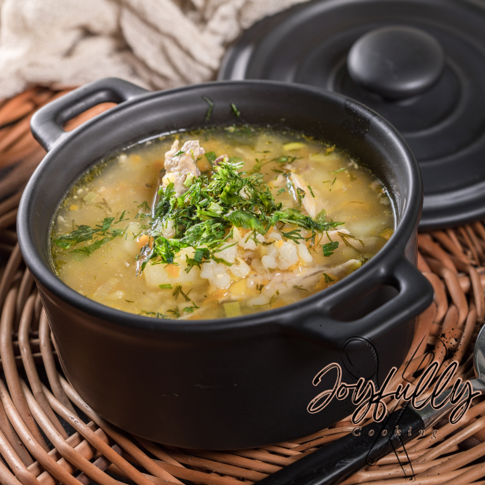 Chicken & Barley Soup