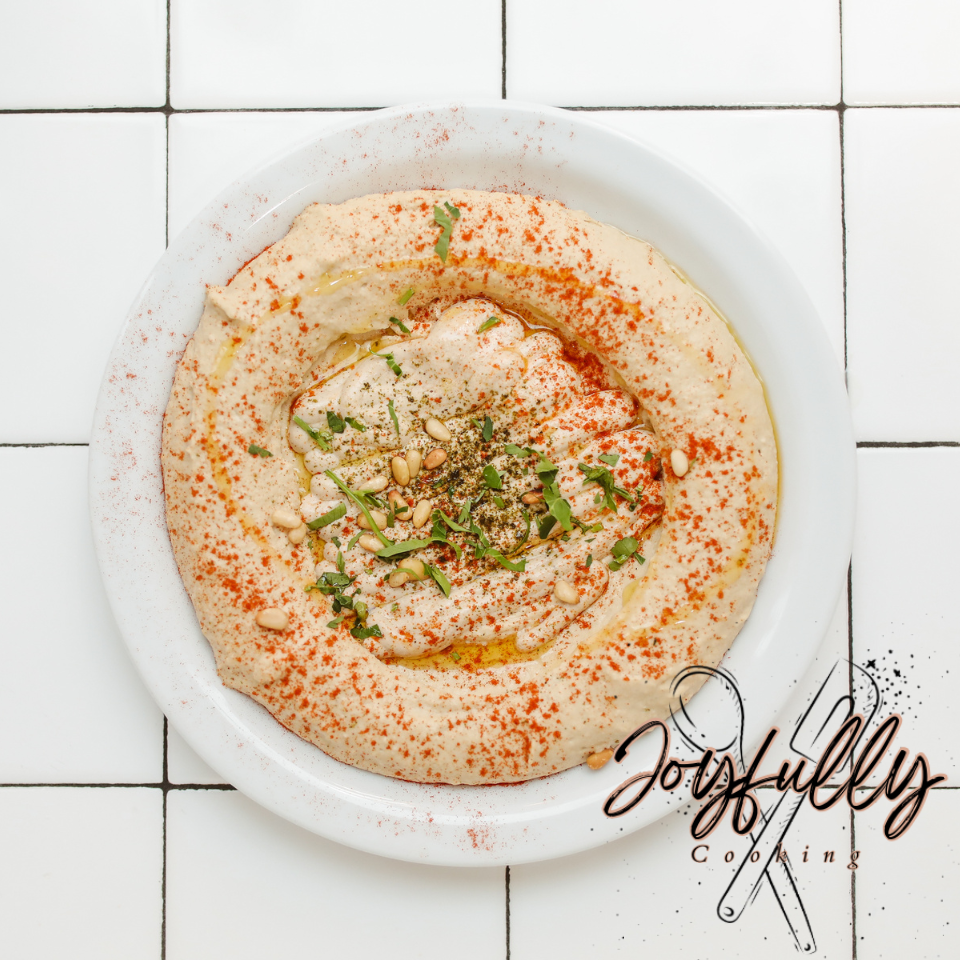 Garlic Hummus