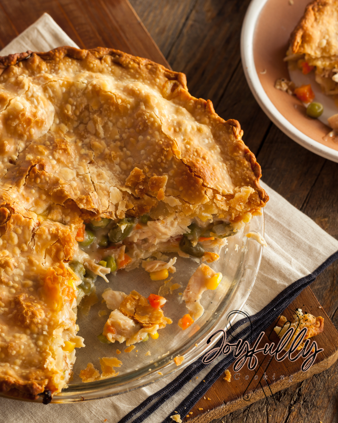 Homemade Chicken Pot Pie