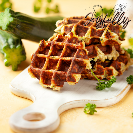 Zucchini Waffles