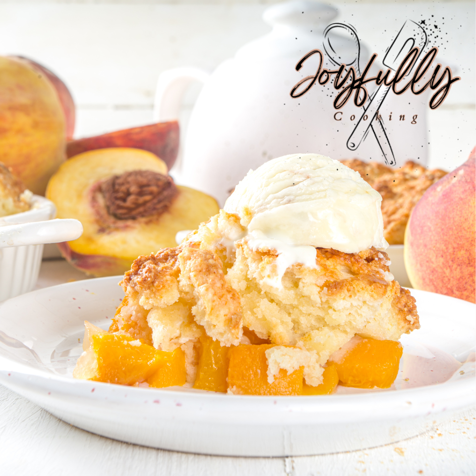 Old Fashioned Peach Cobbler
