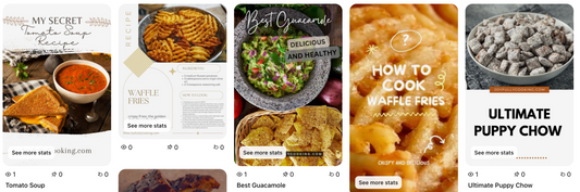 I'm on Pinterest!
