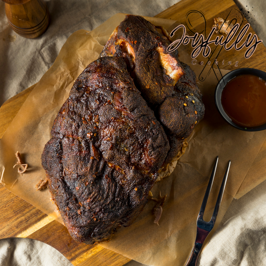 Smoked Pork Shoulder