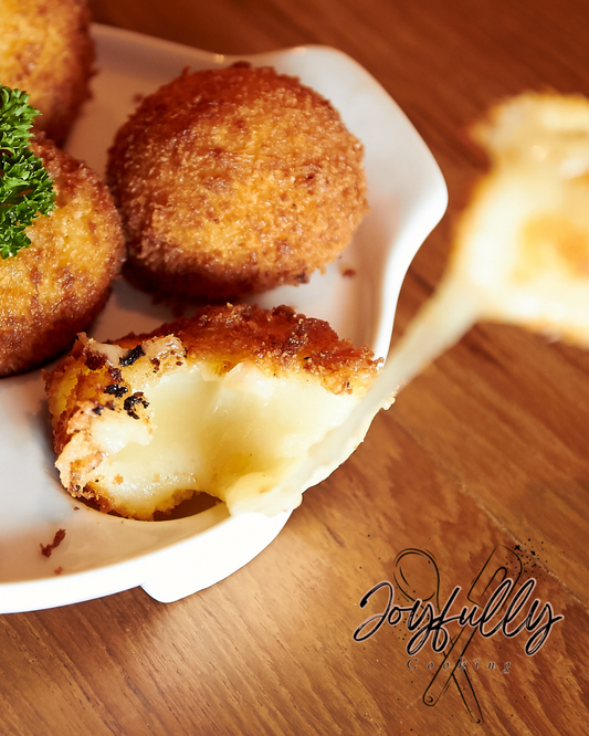 Spicy Goat Cheese Balls