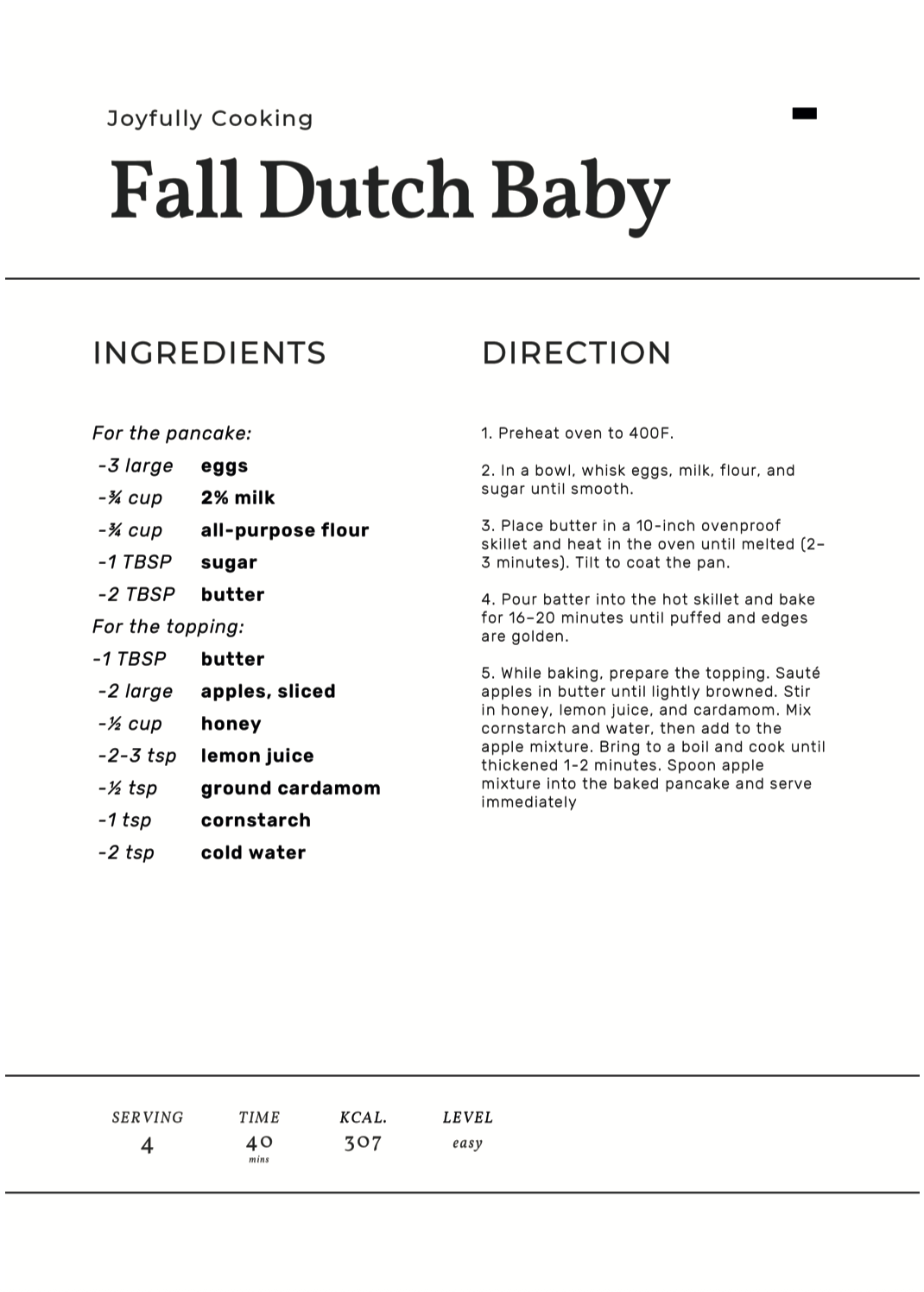 Fall Vibes E-Book