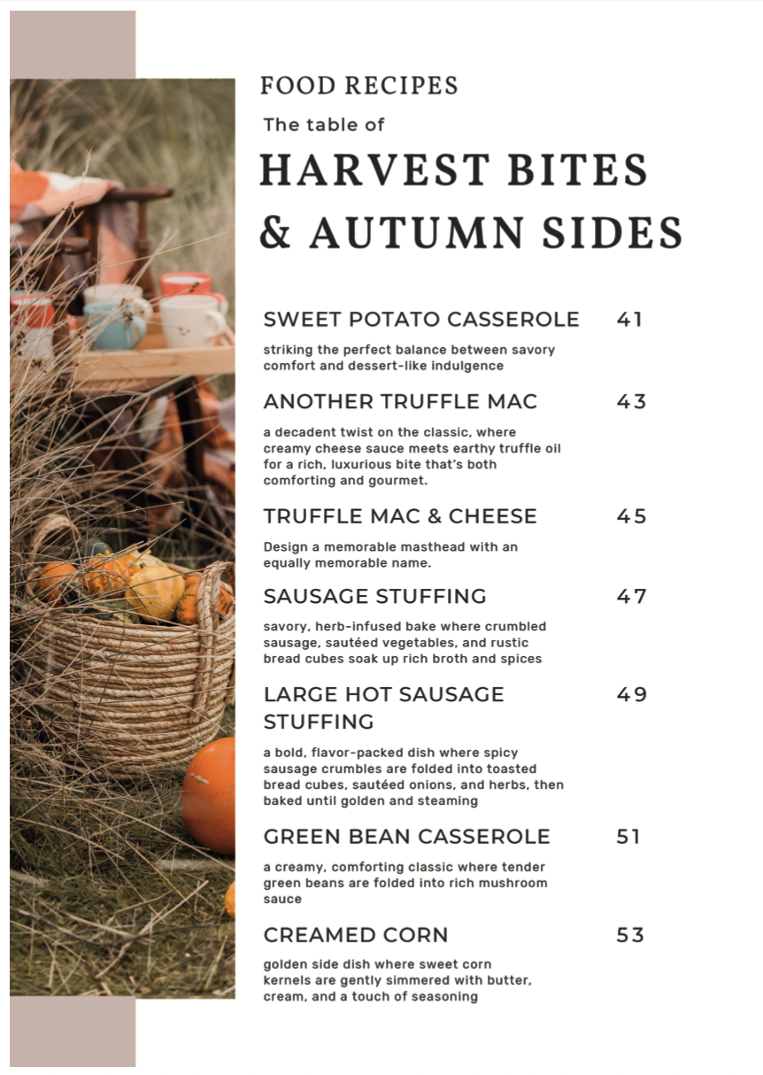 Fall Vibes E-Book