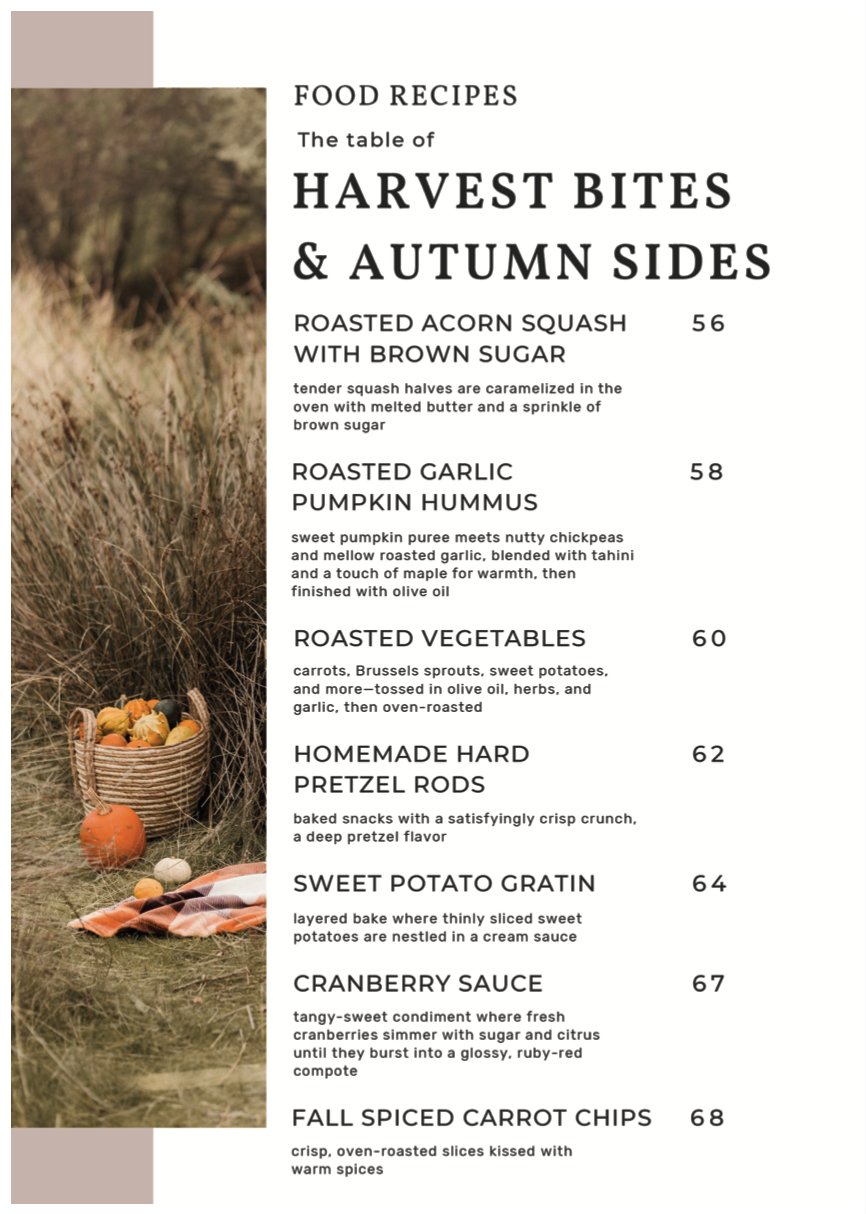 Fall Vibes E-Book