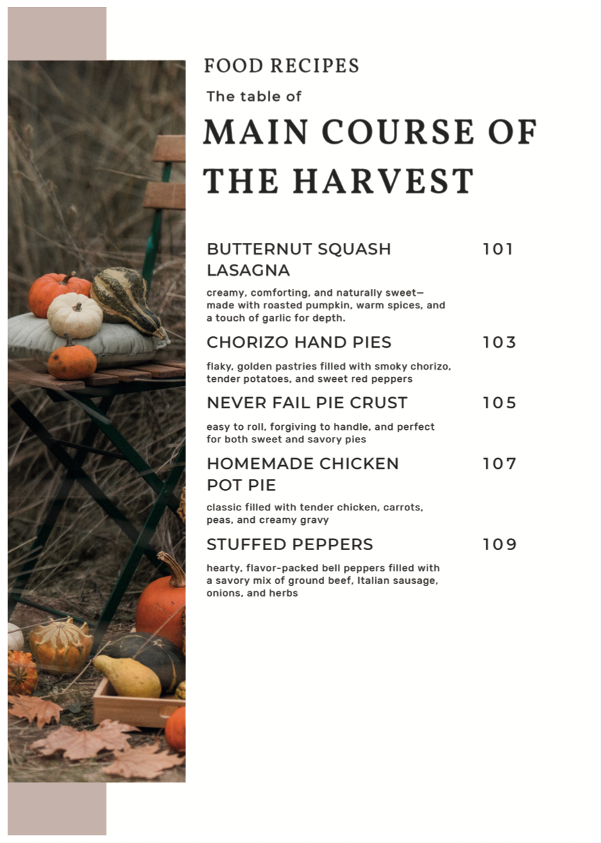 Fall Vibes E-Book