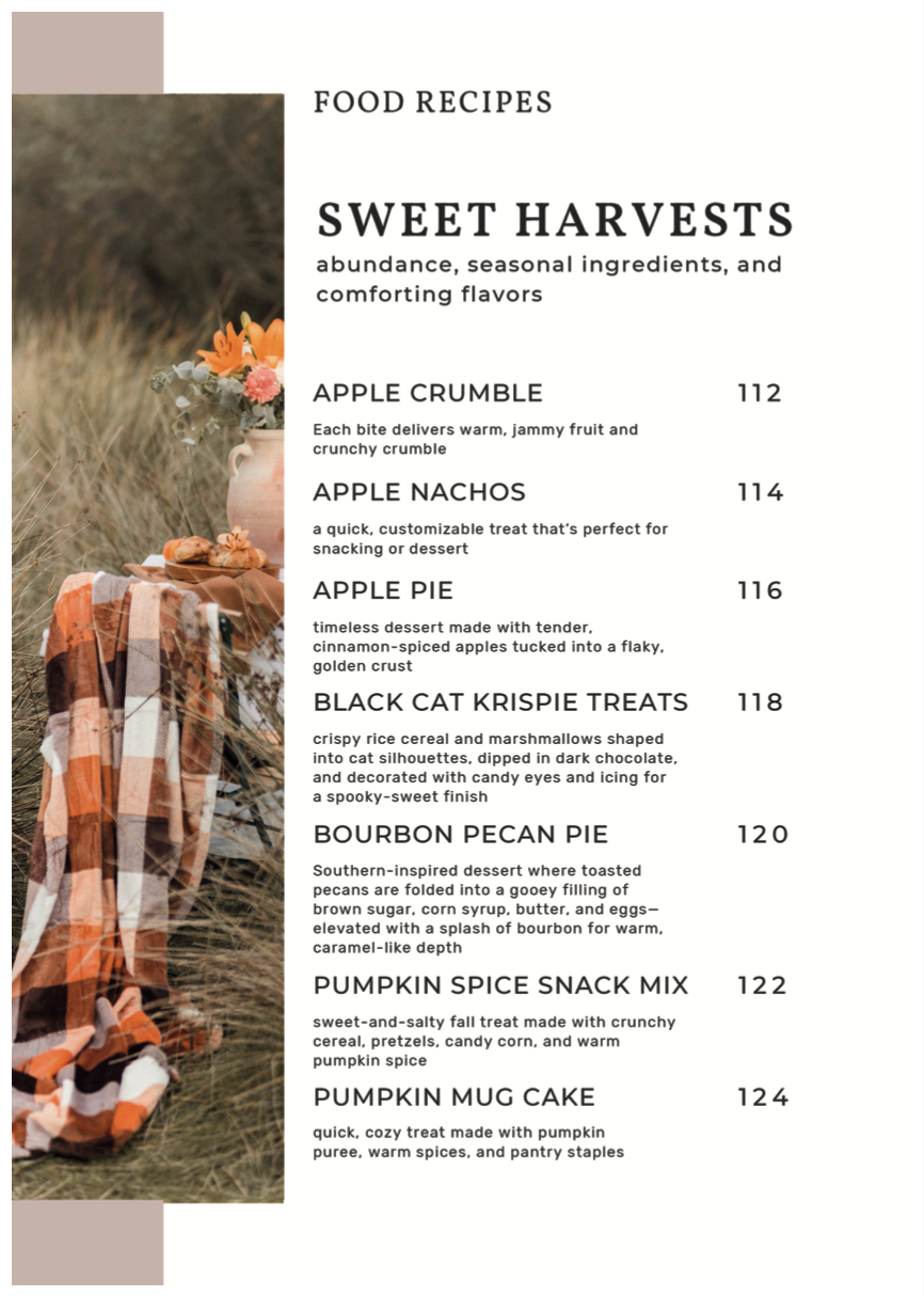 Fall Vibes E-Book