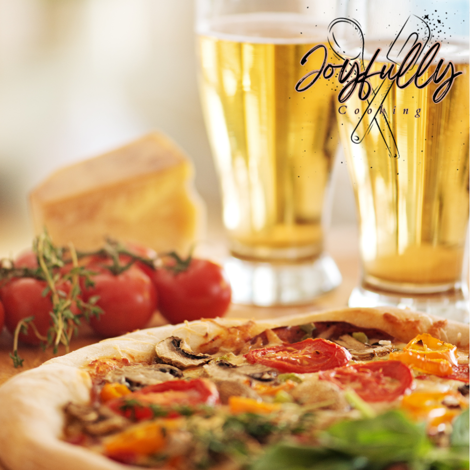Beer Pizza Dough