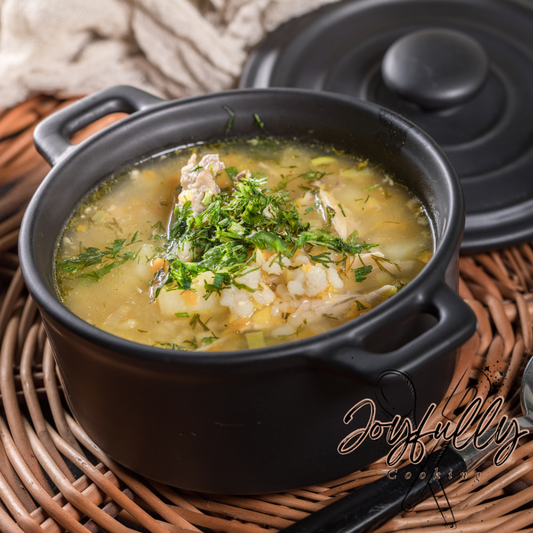 Chicken & Barley Soup