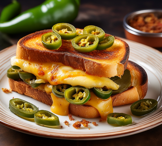 Jalapeño Bacon Grilled Cheese