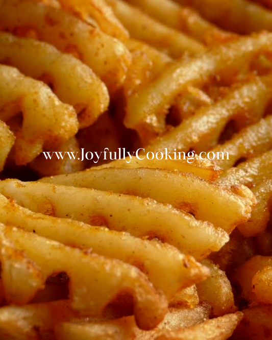 Copy Cat Chick-fil-A Waffle Fries