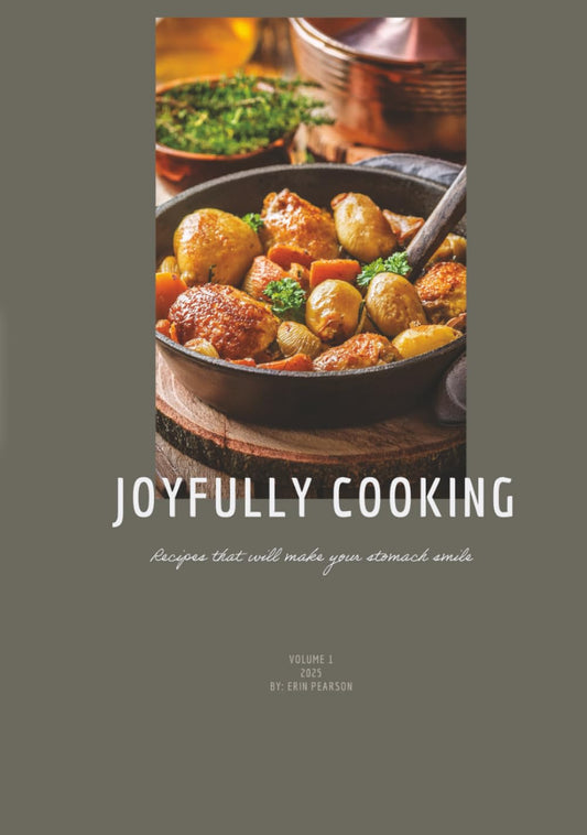 Joyfully Cooking: VOL 1 (Hardcover)