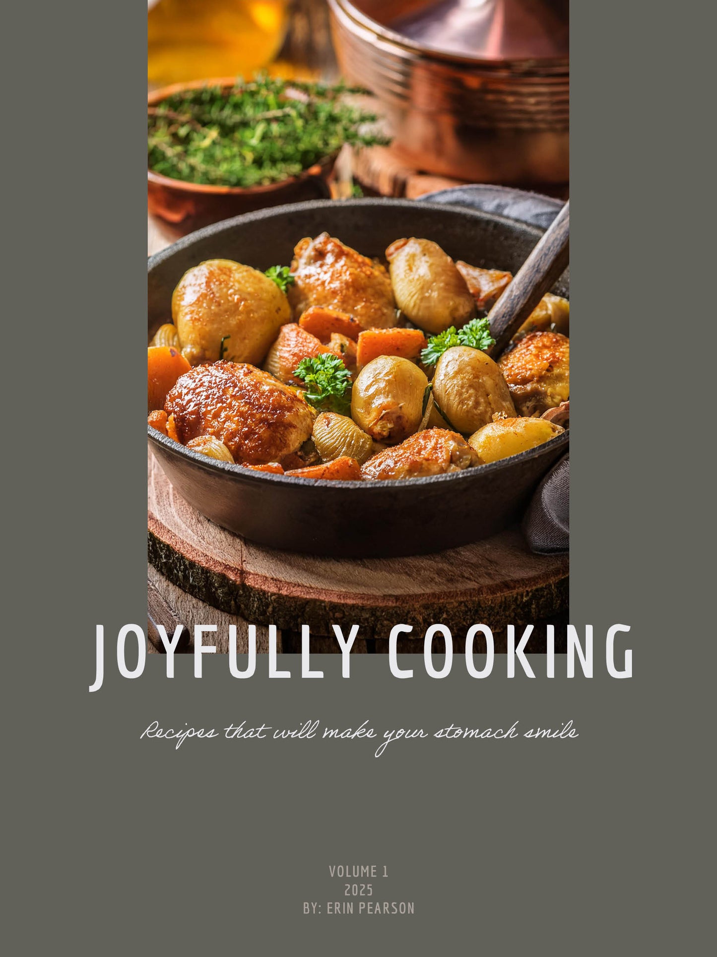 Joyfully Cooking E-Book