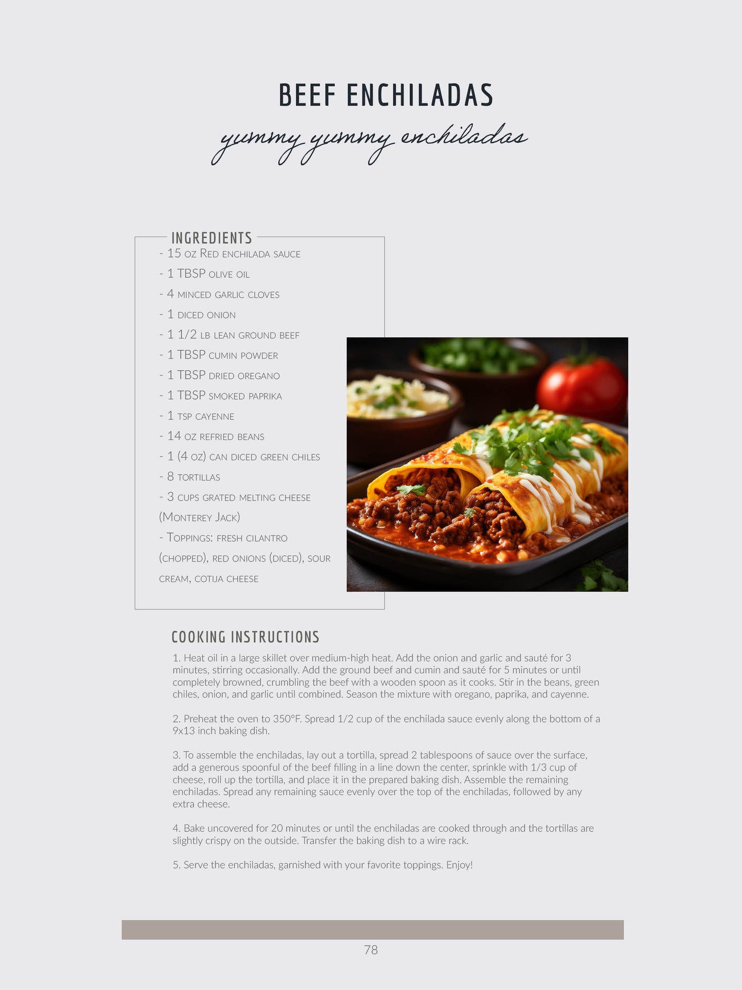 Joyfully Cooking E-Book