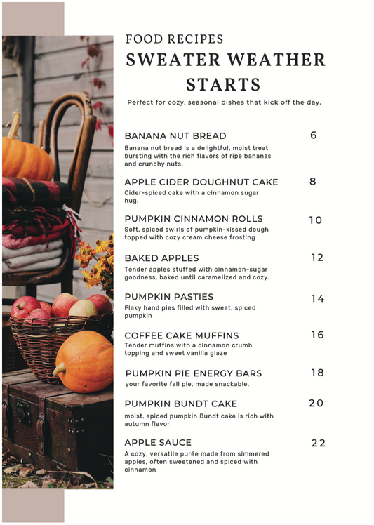 Fall Vibes E-Book