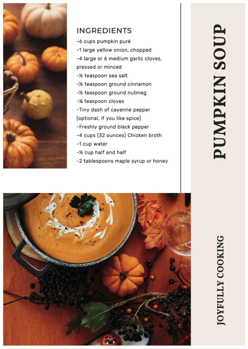 Fall Vibes E-Book