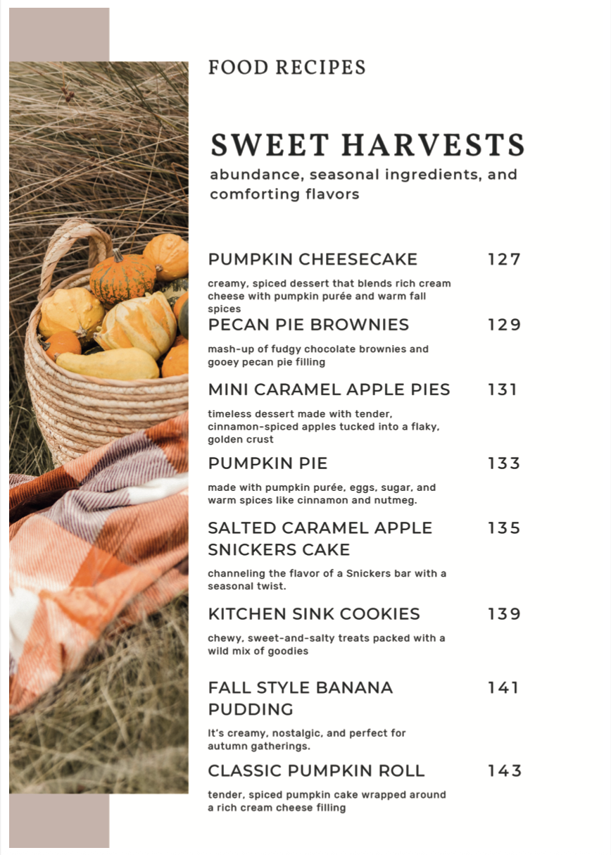 Fall Vibes E-Book